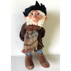 VTG SIMPICH ELF CHARACTER DOLL DORF Handmade In Colorado 1982